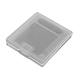 iMinker Freie Plastikspielkarten-Kassetten-Speicherkasten-Kasten-Staub-Abdeckung für Gameboy Color, Gameboy Pocket, GB GBC GBP (10 Stück)