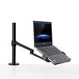 ThingyClub Laptophalterung 30–43,2 cm (12-17 Zoll) Laptop, höhenverstellbar, schwenkbar in jedem Winkel, Arm unterstützt 8 kg