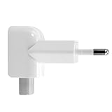 kwmobile EU 2 Pin Duckhead Adapter kompatibel mit Apple iPad 10W und 12W und MacBook Magsafe 1 und 2 Ladegeräte Power Adapter - Power Plug