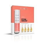 RE/START Density Ampullen (12 x 5 ml) & Shampoo (250 ml), revitalisierendes Elixier zum Schutz bei Haarausfall und stärkendes Haarshampoo für feines Haar, Geschenk Bundle
