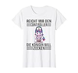 Zocken Reicht mir den Controller Königin PS5 Konsole Gamer T-S