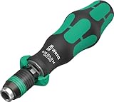 Wera 05051493001 838 RA-R M Bits-Handhalter mit Ratschenfunktion, 1/4', 1/4' x 123,5