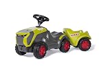 Rolly rollyMinitrac Claas Xerion 12.650 mit rollyMinitrac Trailer (Fahrzeuggröße: 610 x 300 x 410 mm, Trailergröße: 340 x 300 x 250 mm, Kunststoff, Babyrutscher, Kinderfahrzeug) 13 592 9