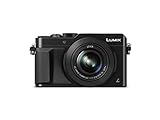 Panasonic LUMIX DMC-LX100EGK Premium Digitalkamera (12,8 Megapixel, 24-75 mm Leica DC Vario Summilux Objektiv, 4K, elektr. Sucher) schwarz
