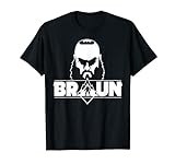 WWE Braun Strowman Logo Kopf T-Shirt