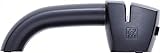ZWILLING Sharp Pro, Messerschärfer für Grob- und Feinschliff, Mit voreingestelltem Schleifwinkel, Schwarz, 19 x 7 x 6.5 cm