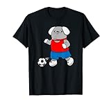 Fußball Kinder Mops Hunde I lustige Tiere | Sport T-Shirt