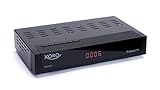 Xoro HRT 8730 HEVC DVB-T/T2 Receiver (HDTV H.265, kartenloses Irdeto-Zugangssystem für Freenet TV, Mediaplayer, PVR Ready, HDMI, USB 2.0, 12V) schwarz
