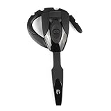 Ohr Bluetooth Headset EX-01 PS3 Bluetooth Kopfhörer, Stereo Bluetooth-Headset, Spiel-Kopfhörer Bluetooth 4.1 Freisprecheinrichtung Kopfhörer Zum Training, Laufen, Reisen, Arbeiten ( Color : Black )