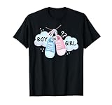 Gender Reveal Party T-Shirt - Gender Reveal Boy or Girl T-Shirt