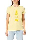 ONLY Damen ONLKITA Life REG S/S SEQ TOP Box JRS T-Shirt, Sunshine/Print:SODA, S