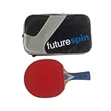 futurespin Tischtennisschläger Carbon *inklusive Schlägerhülle*