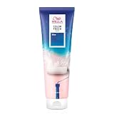Wella Professionals Color Fresh Mask Blue – Haarkur für eine sichtbare Transformation der Haarfarbe – pflegende Tönung mit Avocadoöl – für aufgehelltes und helles Haar – 150
