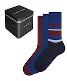 FALKE Herren Socken Happy Box Mix 3-Pack M SO Baumwolle einfarbig 3 Paar, Mehrfarbig (Sortiment 0020), 43-46