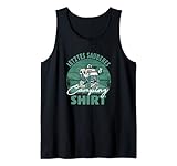 Letztes Sauberes Camping Shirt. Camper, Zelten, Outdoor Tank Top