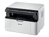 Brother DCP 1610 W Multifunctional Printer, black and white, groß