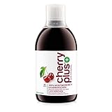 Cherry Plus Konzentrat aus 1.450 Montmorency-Sauerkirschen - hochkonzentriert (aus Direktsaft) – naturrein – 500 ml