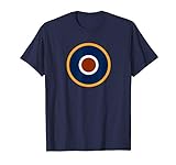 RAF - Royal Air Force roundels 1942 C1 T-shirts T-Shirt