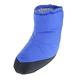 Generic Outdoor Schnee Gamaschen Füße Schuhe Decken Entendaunen Hausschuhe - Blau m
