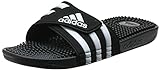 adidas Adissage, Unisex-Erwachsene Dusch- & Badeschuhe, Schwarz (Negro 000), 42 EU (8 UK)