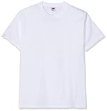 Fruit of the Loom Valueweight T-Shirt Diverse Farbsets Weiss L