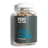 Pure for Men - Vegane Ballaststoffe - 120 Kapseln