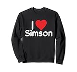 I love Simson Sweatshirt