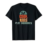 Cool Kids Play Dominosteine - Dominosteine T-Shirt