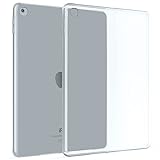 Okuli Hülle Kompatibel mit Apple iPad Mini 4 & Mini 5 - Transparent Silikon Cover Case Schutzhülle in Klar