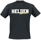 Böhse Onkelz Helden Leben Lange Männer T-Shirt schwarz XL 100% Baumwolle Band-Merch, B
