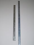 GABIONA - Pfosten für Gabionen - 40 x 40 mm - 100 cm hoch - Verzinkter, korrosionsbeständiger Zaunpfosten aus Metall