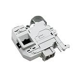 VGOL 1 Stück Ersatzteil für Elektrisches Türschloss für Waschmaschine 0638259 Kompatibel mit Bosch Kompatibel mit Siemens IQ100 IQ300 IQ500 IQ700
