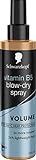 Schwarzkopf Styling Vitamin B5 Haarspray, Volumen und Glanz, 24 Stunden Halt, 100 °C Hitzeschutzspray, 200 ml, 1 Stück