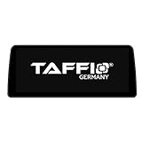 TAFFIO® 12' Touchscreen Android GPS Navigation USB Carplay kompatibel mit BMW X3 X4 F25 F26 NBT