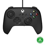 8Bitdo Ultimate Wired Controller for Xbox Series X, Xbox Series S, Xbox One, Windows 10 & Windows 11 (Black) (Xbox Series X)