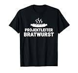 Bratwurst Grillmeister Koch Sommer Grillsaison Männer Herren T-Shirt