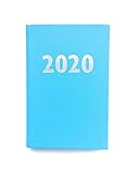 Terminplaner 2020 Pocket Wochenansicht Tasche Blue/turquoise