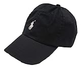 RALPH LAUREN CAP CLASSIC, BLACK, Baseball Cap ohne size