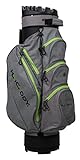 Tour Made OG14 Organizer Trolleybag Cart Bag Golftasche Golfbag Modell 2023 (OG14-GREY-LIME)