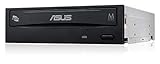 Asus DRW-24D5MT interner 24x DVD Brenner (DVD+-RW, Retail E-Green Silent) schwarz