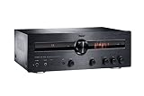 Magnat MA 900, robuster Stereo Hybrid-Verstärker mit hochwertiger Aluminium-Front und hoher Ausgangsleistung für perfekten Stereoklang (Black)