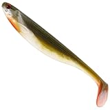 Westin ShadTeez Slim 12cm 10g - 2 Gummifische, Farbe:Bass Orang
