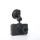 TOTMOX Full HD 1080P Dashcam, 170°-Winkel DH5 Dual Lens, 3,0' IPS-Bildschirm Dashcam mit Nachtsicht, Schwerkrafterkennung, Parküberwachung