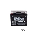 Batterie 12V 10AH YT12B-4 Gel Nitro YZF-R1 RN09 02-03