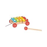 goki 61894 Xilófono Con ruedas Zubehör für Kinderinstrumente, Mehrfarbig (Mehrfarbig)