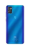 ZTE Smartphone Blade A7s 2020 (15.51 cm (6,5 Zoll) HD+ Display, 4G LTE, 3GB RAM und 64GB interner Speicher, 16 MP Hauptkamera und 8 MP Frontkamera, Dual-SIM, Android Q) ocean blue