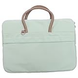 STOBOK Handgepäck Laptop Tasche Umhängetasche Mit Zusätzlicher Tasche Für Zubehör Wasserdicht Für Laptops Von 15 Bis Mit Abnehmbarem Schulterg