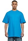 Urban Classics Herren T-Shirt Tall Tee, Farbe turquoise, Größe 3XL