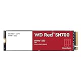 WD Red SN700 500 GB NVMe SSD für NAS-Geräte mit robuster Systemreaktionsfähigkeit und außergewöhnlicher E/A-Leistung