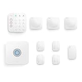 Ring Alarm 10-teiliges Kit (2. Gen.) von Amazon, brandneu – Heimsicherheitssystem mit optionaler unterstützter Überwachung – ohne langfristige Verpflichtungen – funktioniert mit Alexa